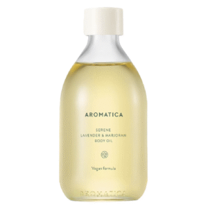 Aromatica Body Oil Lavender and Marjoram Intense Scent